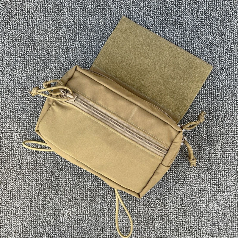 Tactical Vest Abdominal Pouch  - Edc Deep Carry 评论和价格
