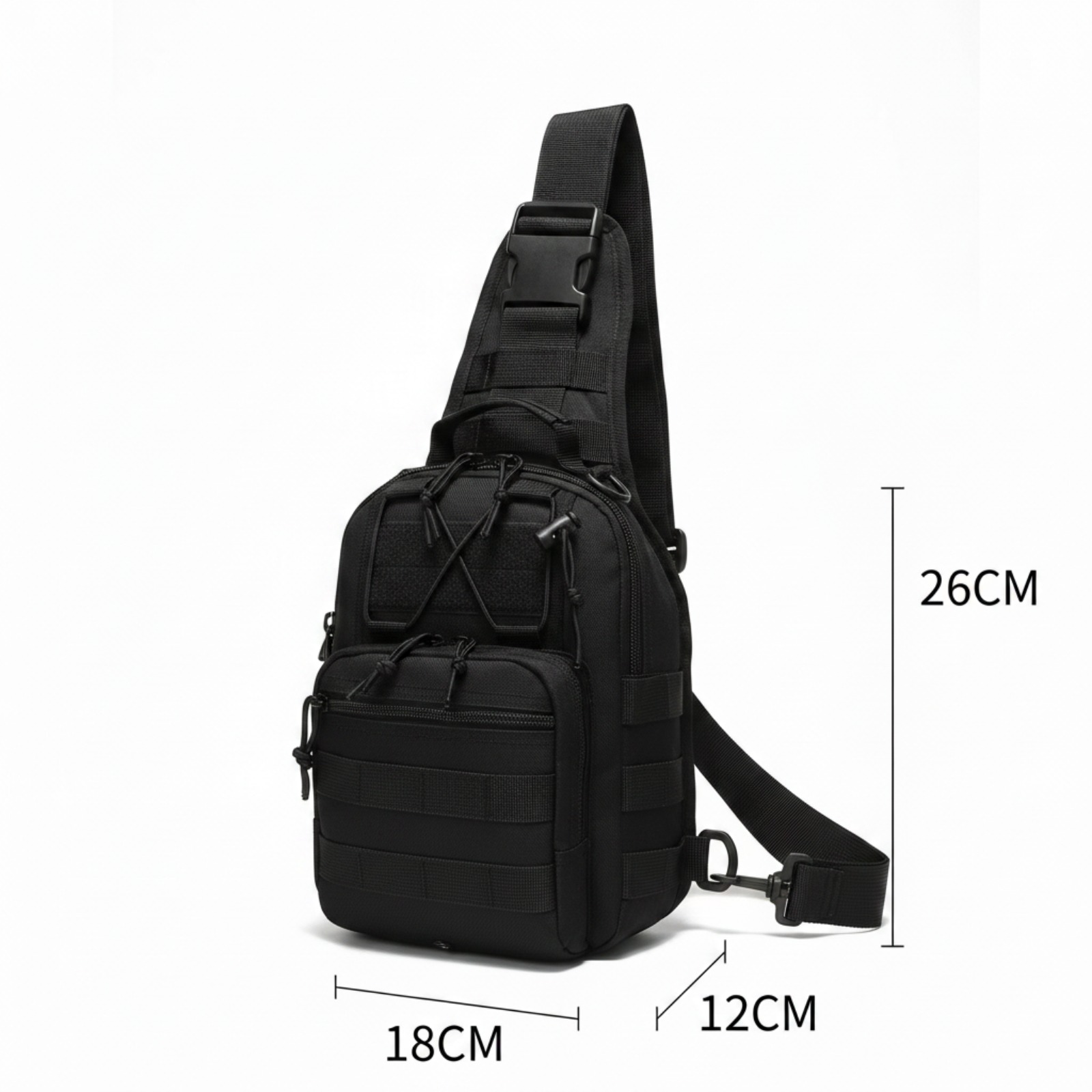 Tactical Sling Chest Pack Dura - Edc Everyday Carry Bag 评论和价格