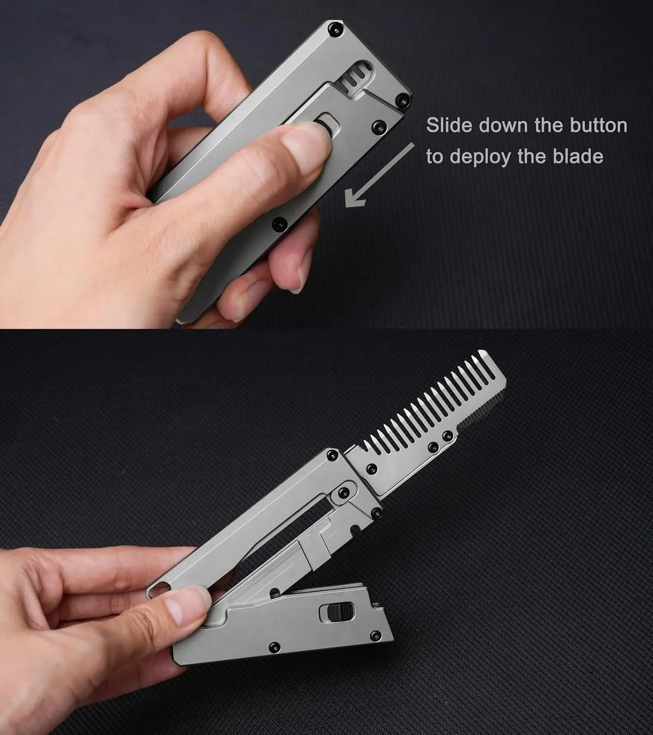 FEGVE TC347 2-in-1 Titanium Ha - Comb Pocket Titanium 评论和价格