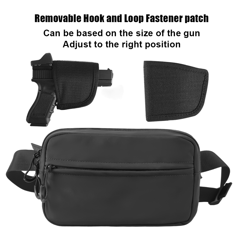 Tactical Crossbody Bag Pistol  - Appendix Carry Edc 评论和价格