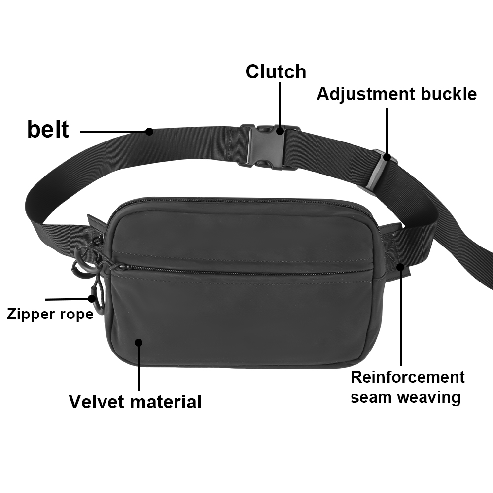 Tactical Crossbody Bag Pistol  - Appendix Carry Edc 评论和价格