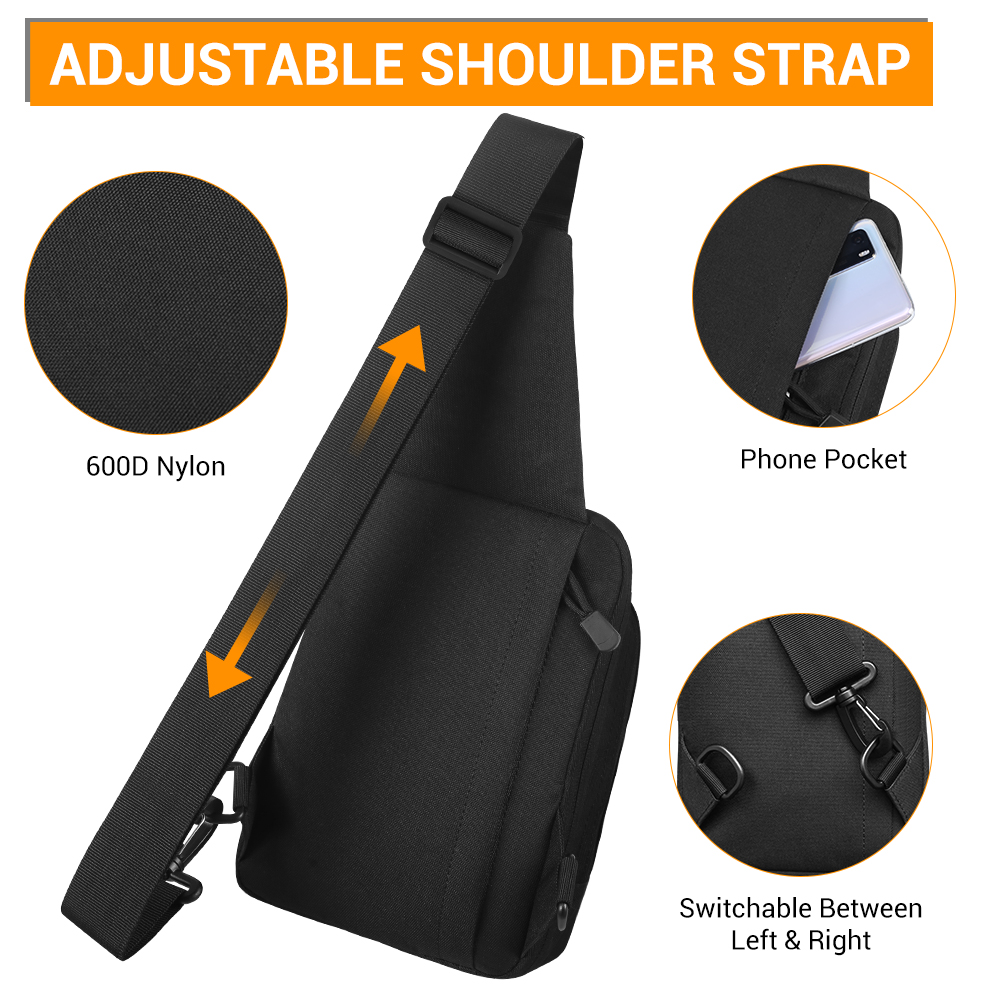 Tactical Pistol Bag Concealed  - Edc Concealed Carry Sling Bag 评论和价格