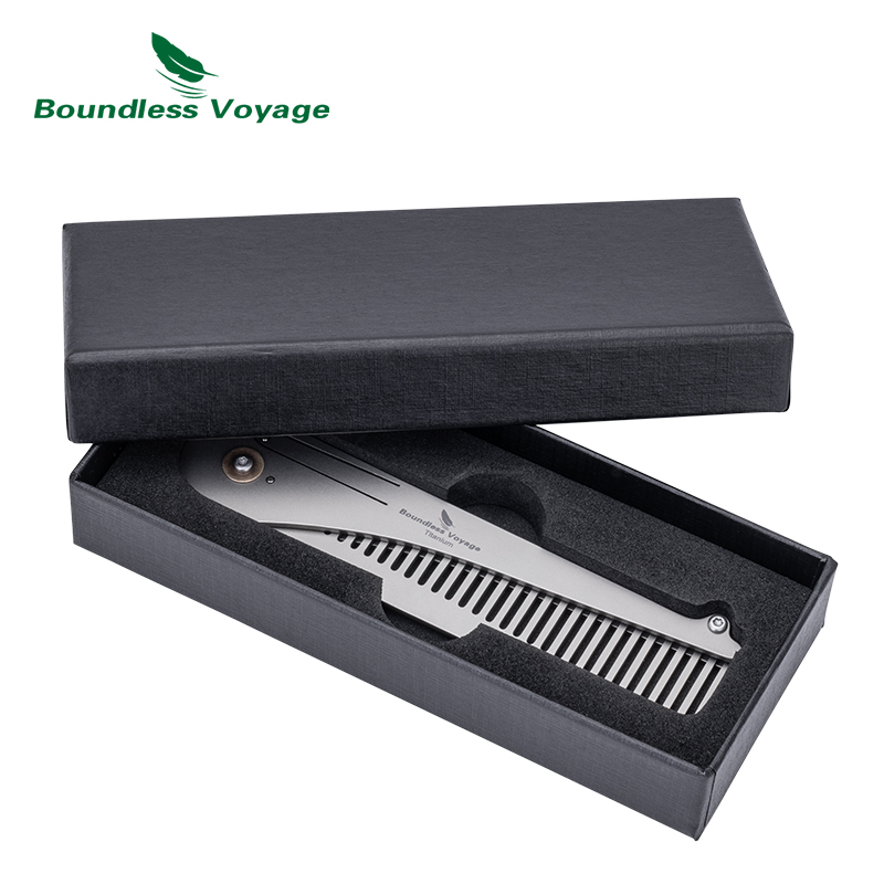 Boundless Voyage Titanium Fold - Comb Pocket Titanium 评论和价格