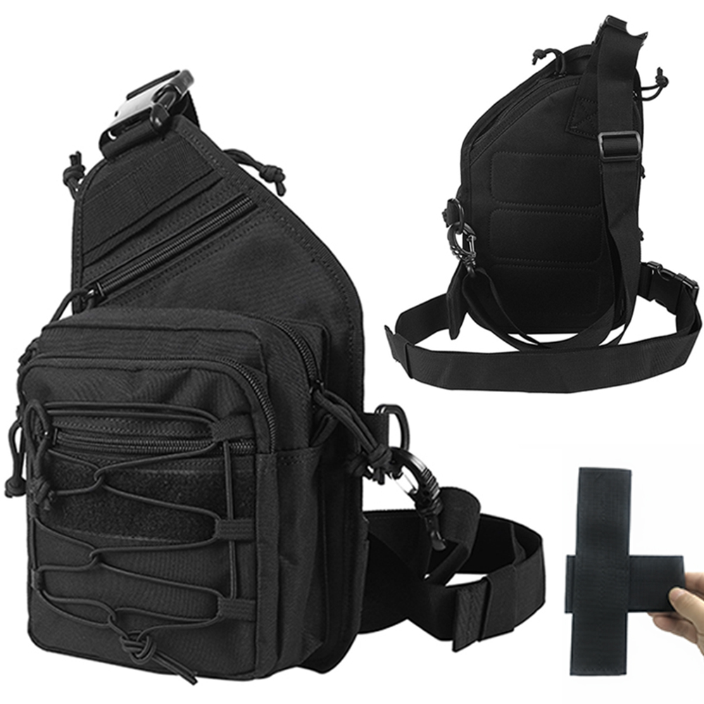 Tactical Gun Bag EDC Shoulder  - Edc Concealed Carry Sling Bag 评论和价格