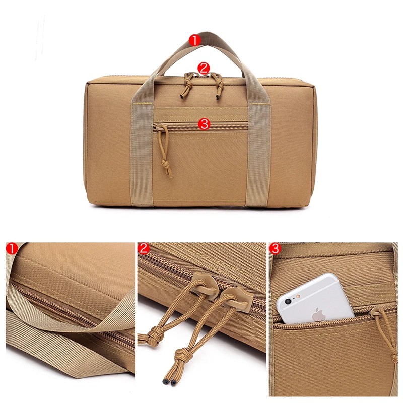 Gun Carry Bag EDC Tool Pouch O - Appendix Carry Edc 评论和价格