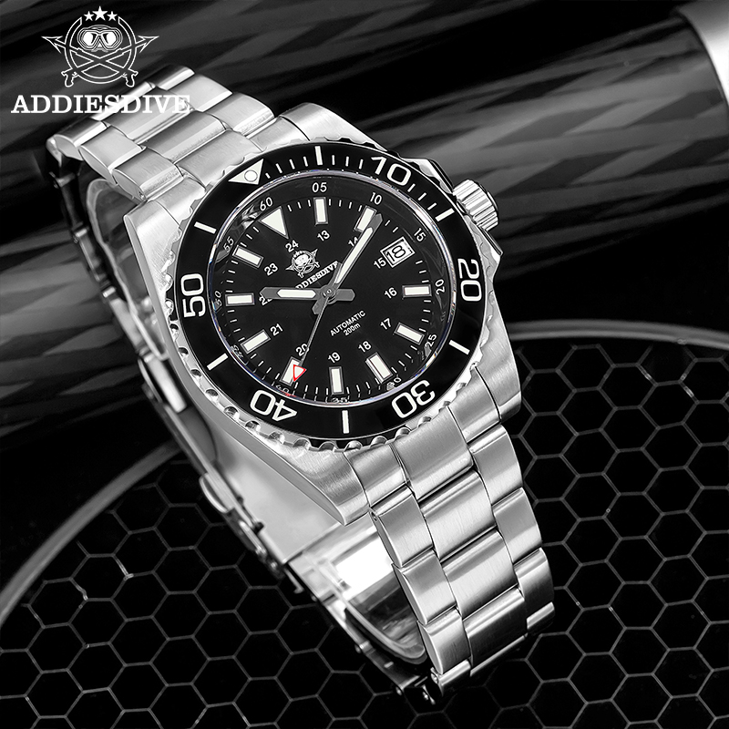 ADDIESDIVE Men's Watch 8215 Me - Watch Winder Compact 评论和价格