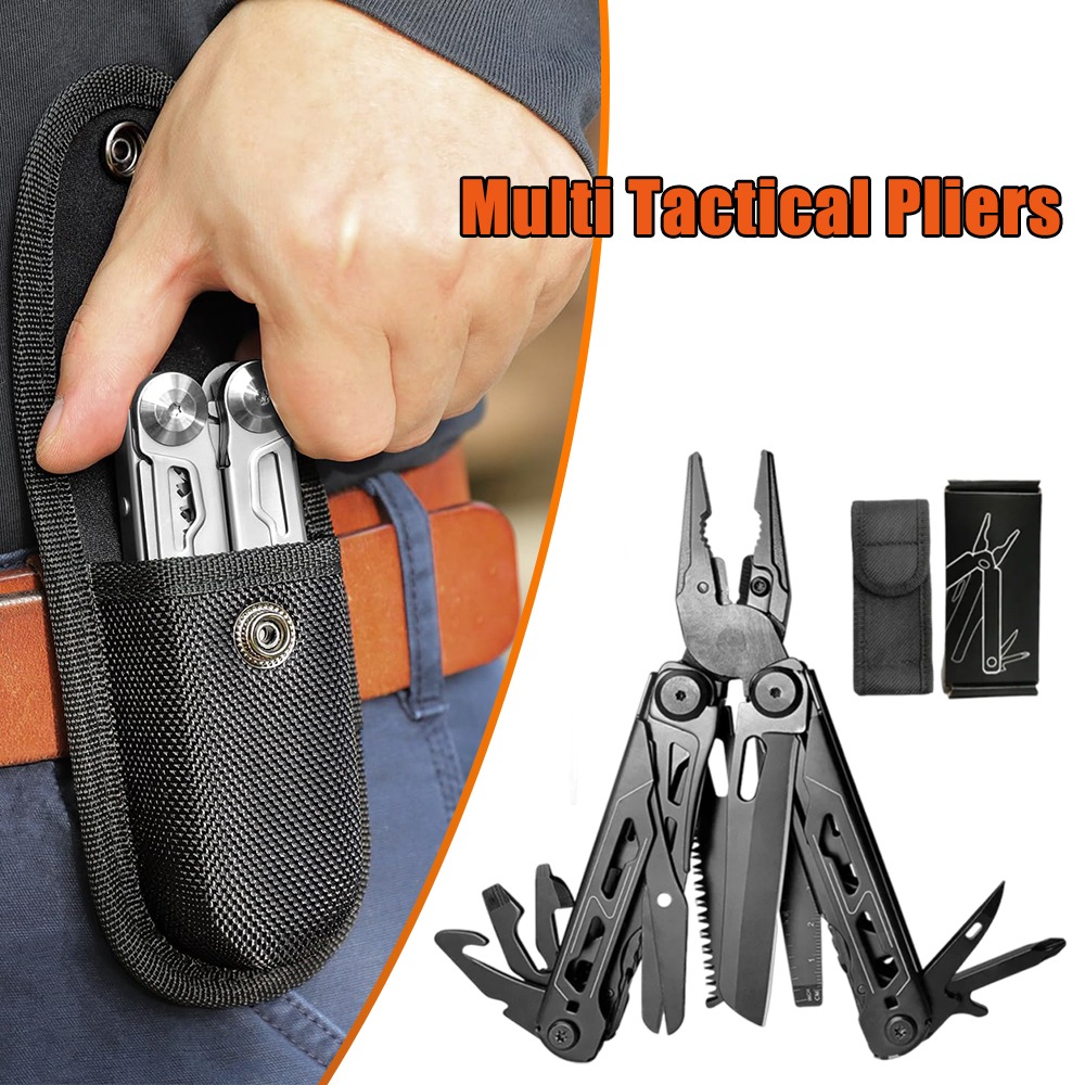 Outdoor Folding Pliers EDC Mul - Edc Carry Pliers 评论和价格