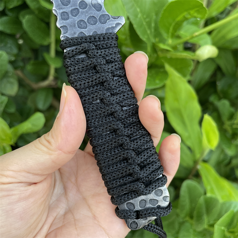 Forged 8cr13mov Blade Pocket k - Edc Carry Fixed Blade 评论和价格