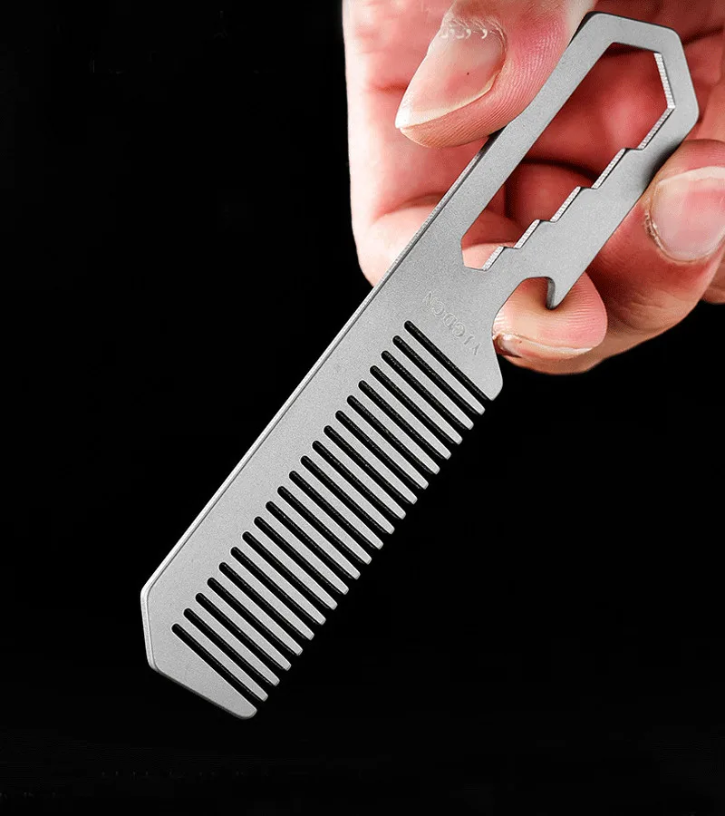 FEGVE Titanium Anti Static Com - Comb Pocket Titanium 评论和价格