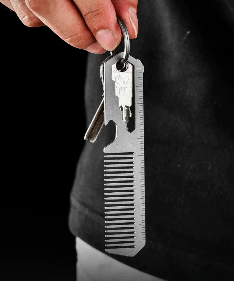 FEGVE Titanium Anti Static Com - Comb Pocket Titanium 评论和价格