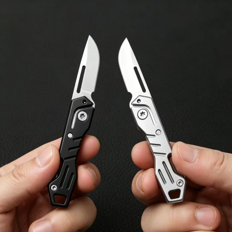 Mini EDC Folding Pocket Knife  - Edc Carry For Men 评论和价格
