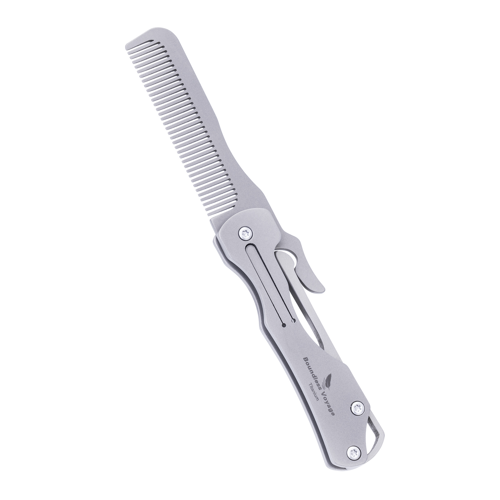 Boundless Voyage Folding Titan - Comb Pocket Titanium 评论和价格