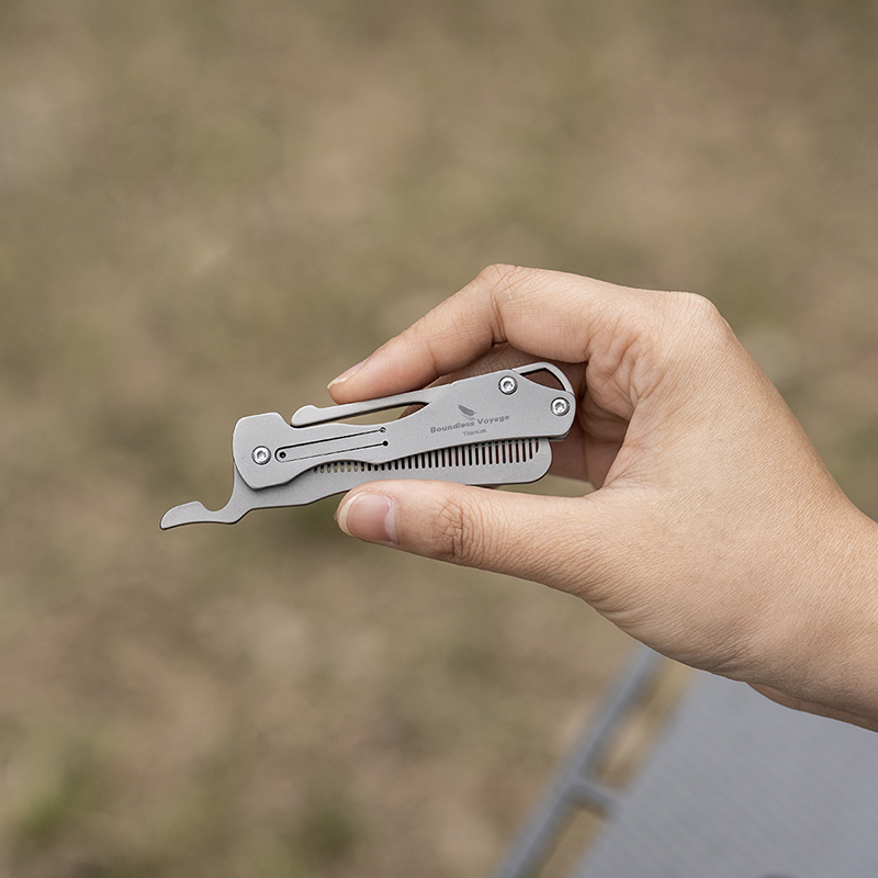 Boundless Voyage Folding Titan - Comb Pocket Titanium 评论和价格