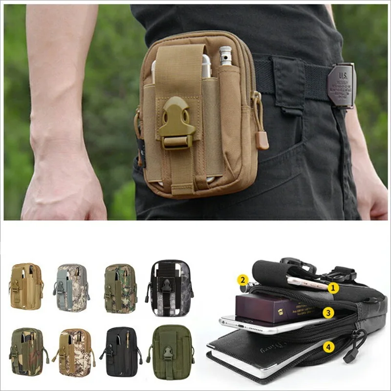 Tactical Waist Pouch EDC Molle - Edc Carry Bag For Men 评论和价格