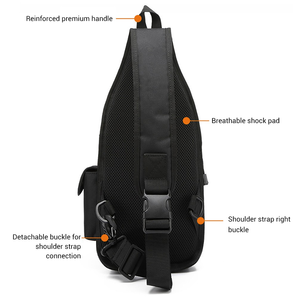 Tactical Pistol Bag Concealed  - Edc Concealed Carry Sling Bag 评论和价格