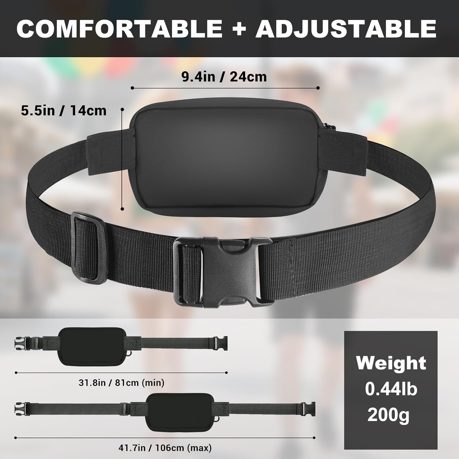Tactical Fanny Pack with Holst - Appendix Carry Edc 评论和价格