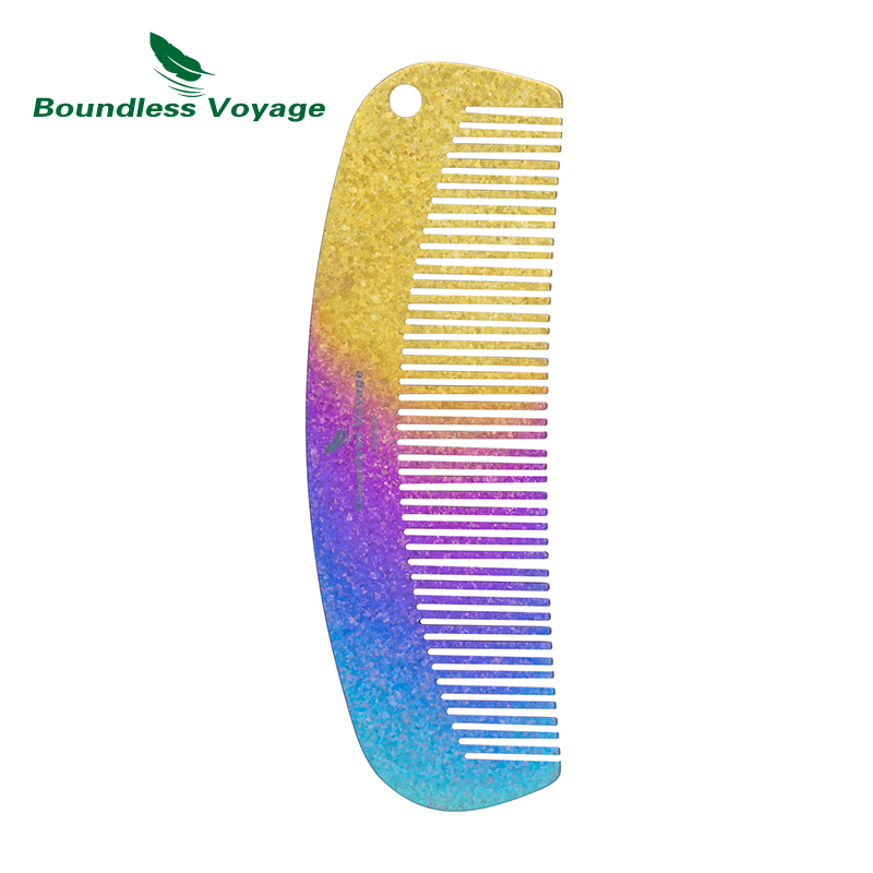 Boundless Voyage Titanium Hair - Comb Pocket Titanium 评论和价格