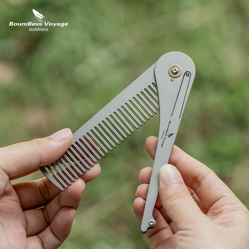 Pure Titanium Hair Comb, Ultra - Comb Pocket Titanium 评论和价格