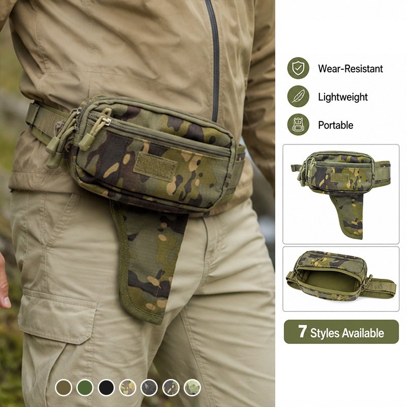 Multifunctional Waist Bag Nylo - Edc Carry For Men 评论和价格