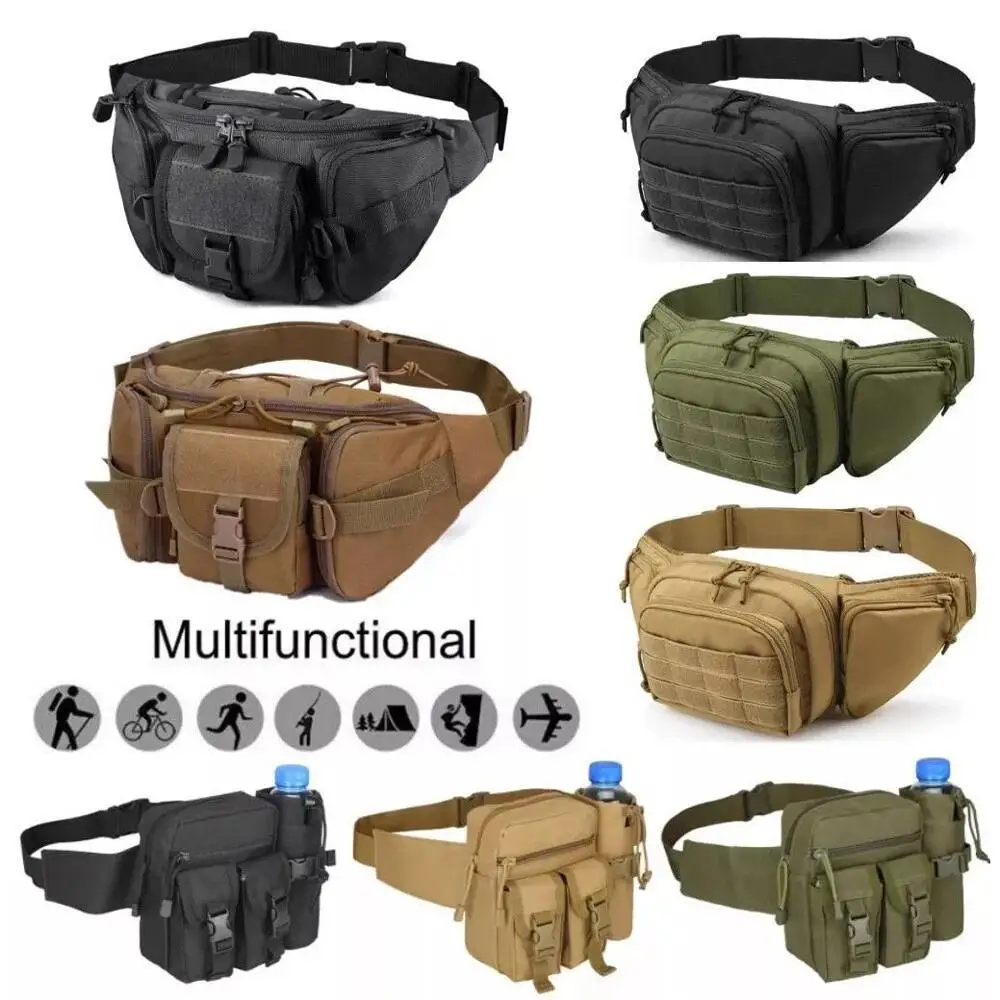 Tactical Fanny Pack for Men Co - Edc Carry Bag For Men 评论和价格