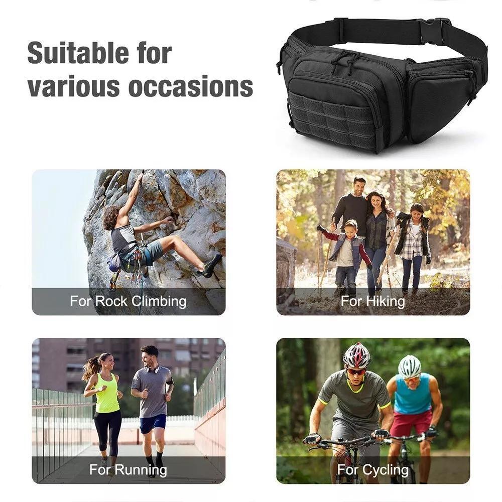 Tactical Fanny Pack for Men Co - Edc Carry Bag For Men 评论和价格