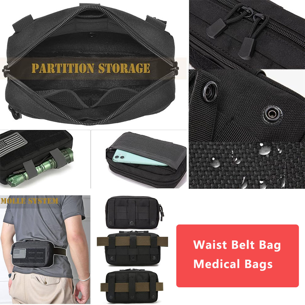 MOLLE Tactical EDC Waist Pouch - Appendix Carry Edc 评论和价格