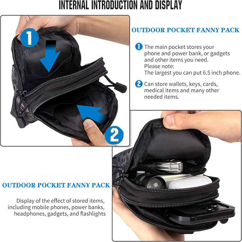 Universal EDC Tactical Molle P - Edc Deep Carry 评论和价格
